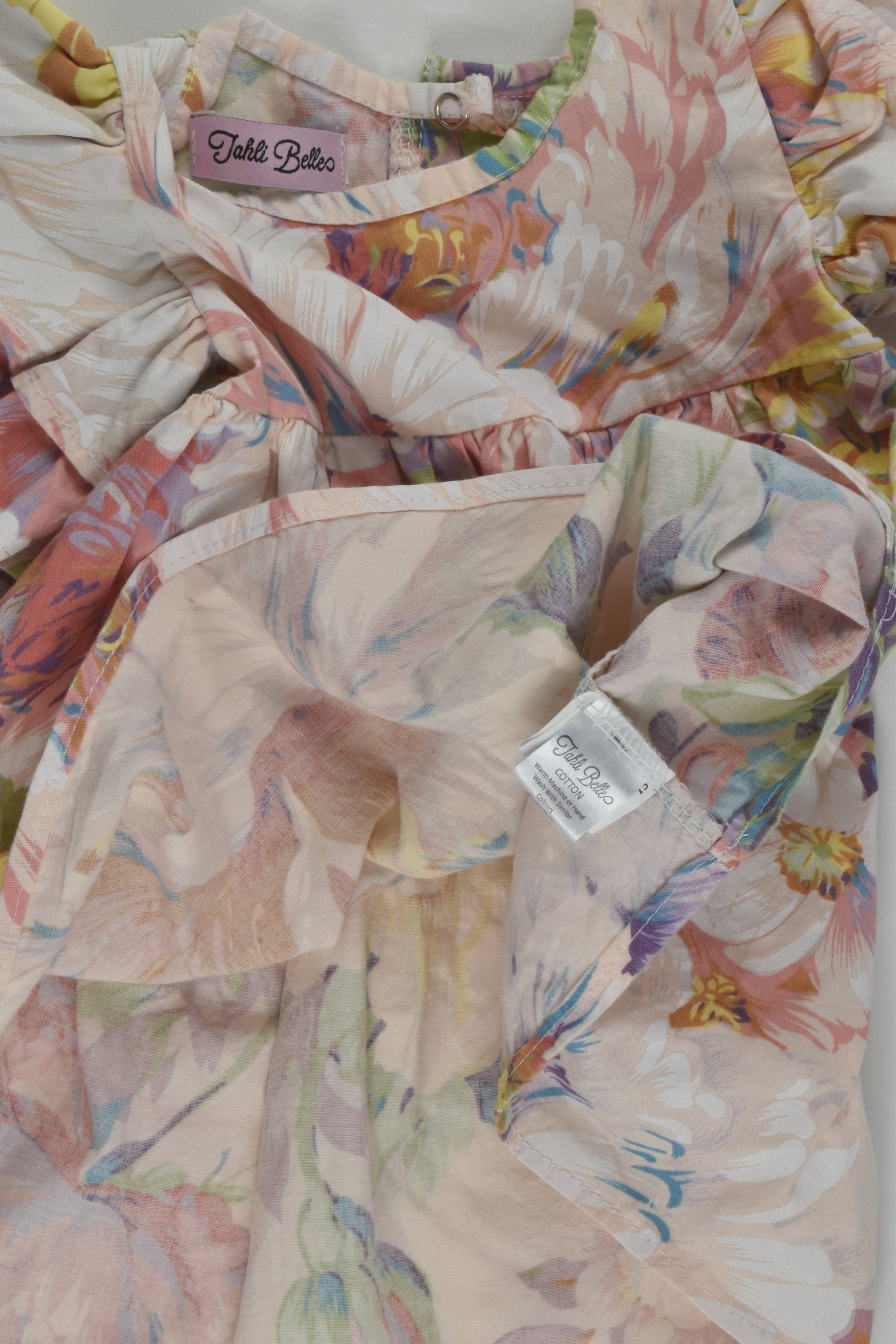 Tahli Belle Size 0 Floral Dress