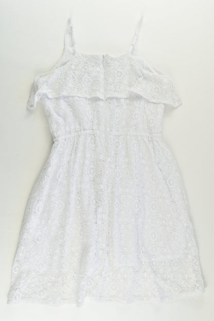 Tahlia by Minihaha Size 6 Lined Lace Dress