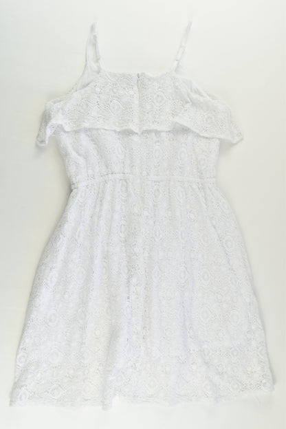 Tahlia by Minihaha Size 6 Lined Lace Dress