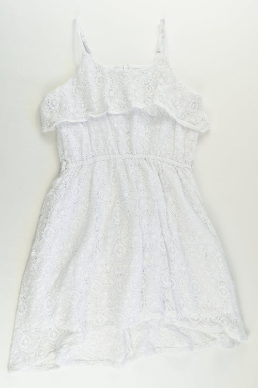 Tahlia by Minihaha Size 6 Lined Lace Dress