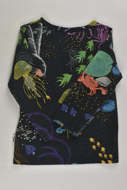 Taimi Size 0 (80 cm) Sea Creatures Top
