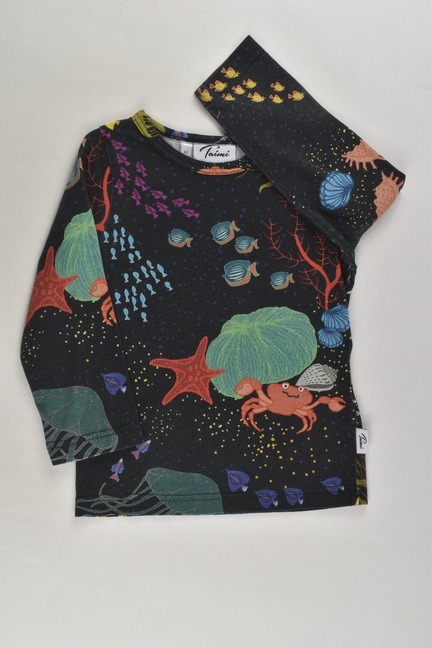 Taimi Size 0 (80 cm) Sea Creatures Top