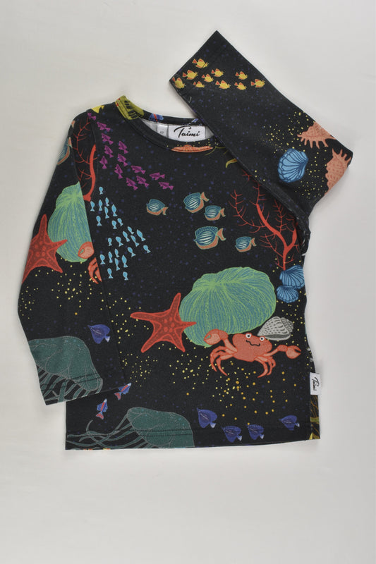 Taimi Size 0 (80 cm) Sea Creatures Top