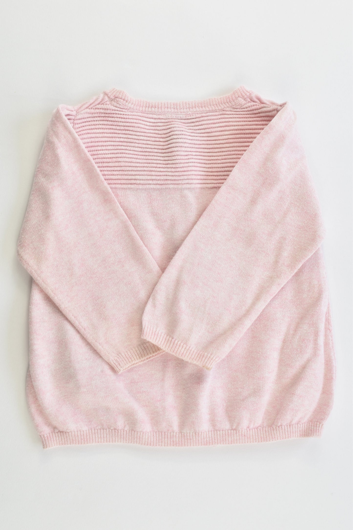 Tape à L'Oeil (France) Size 00-0 (6 months, 67 cm) Knitted Cardigan