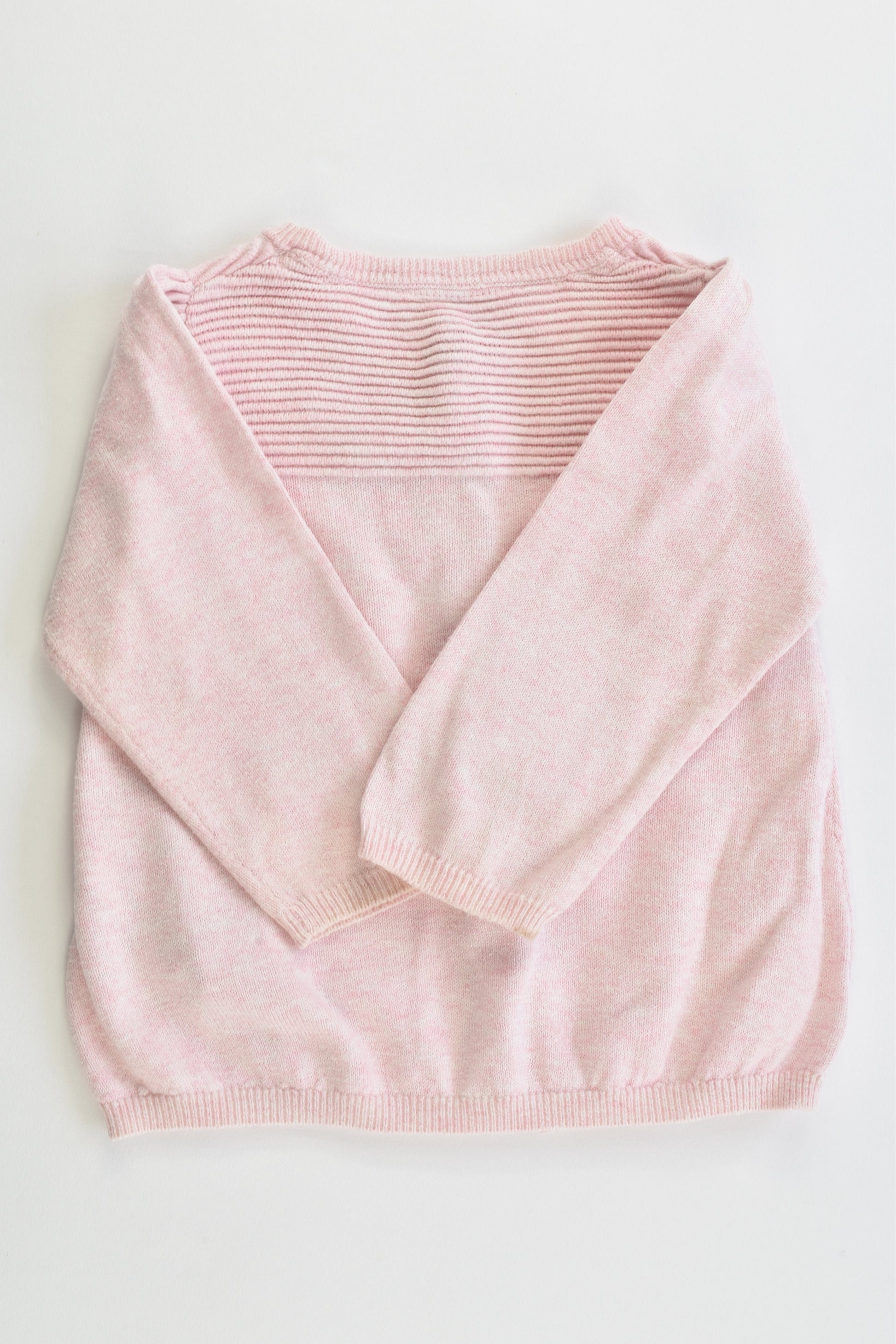 Tape à L'Oeil (France) Size 00-0 (6 months, 67 cm) Knitted Cardigan
