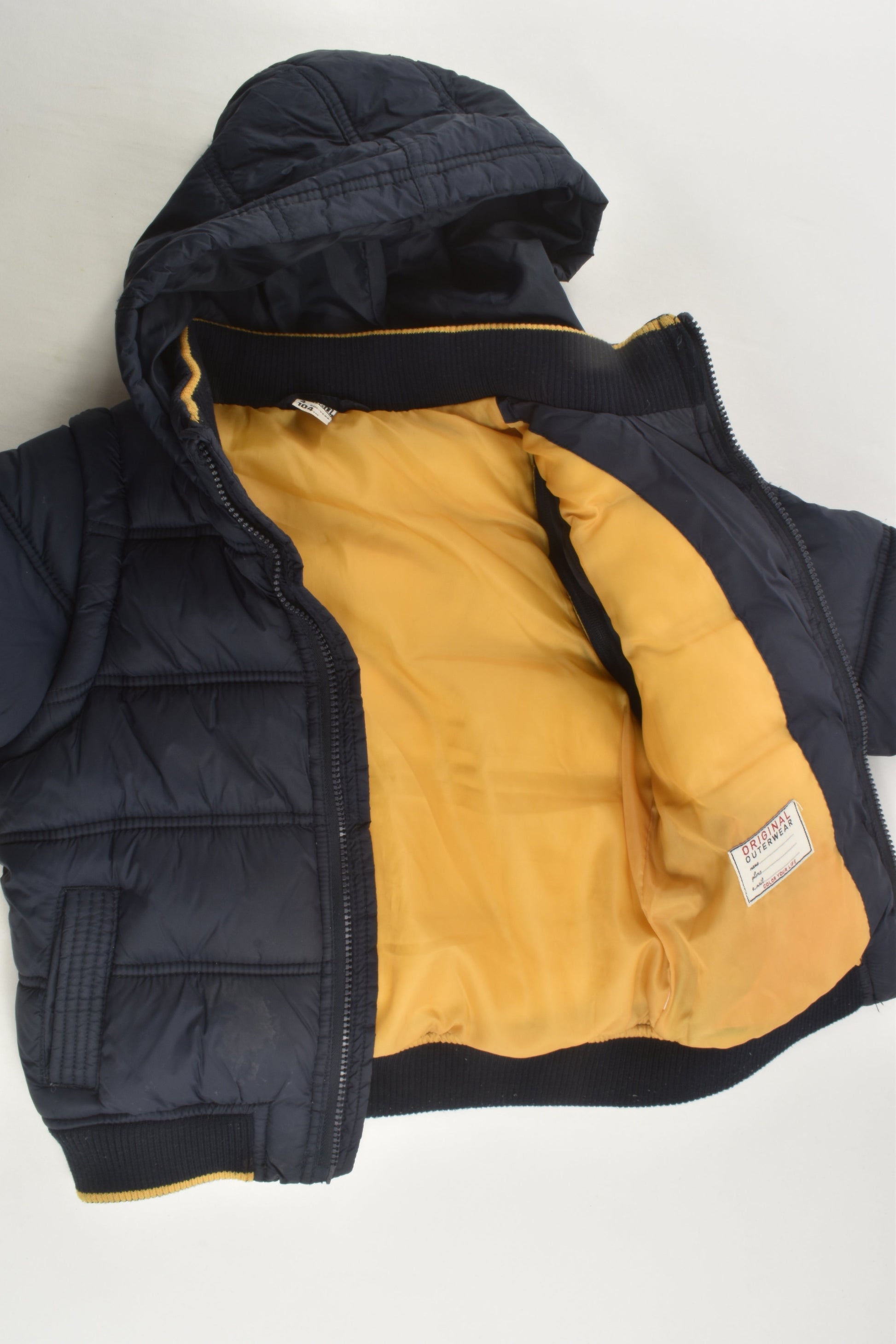 Tape à L'Oeil Size 4 (104 cm) Warm Puffer Jacket