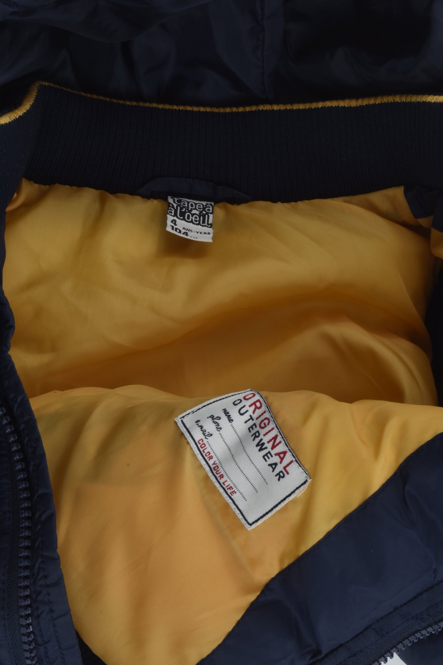 Tape à L'Oeil Size 4 (104 cm) Warm Puffer Jacket