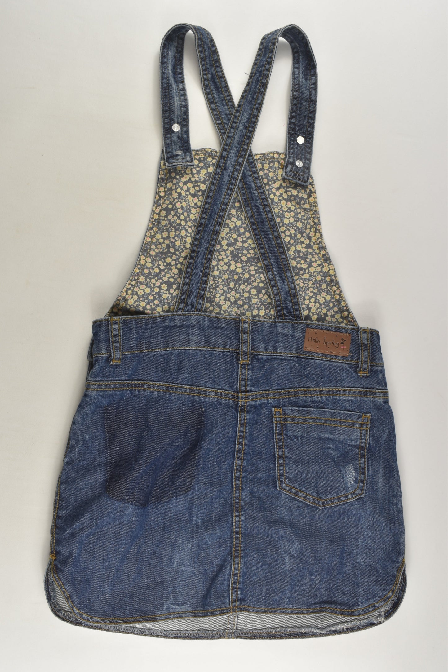 Tape à L'Oeil Size 8 (128 cm) Denim Dress