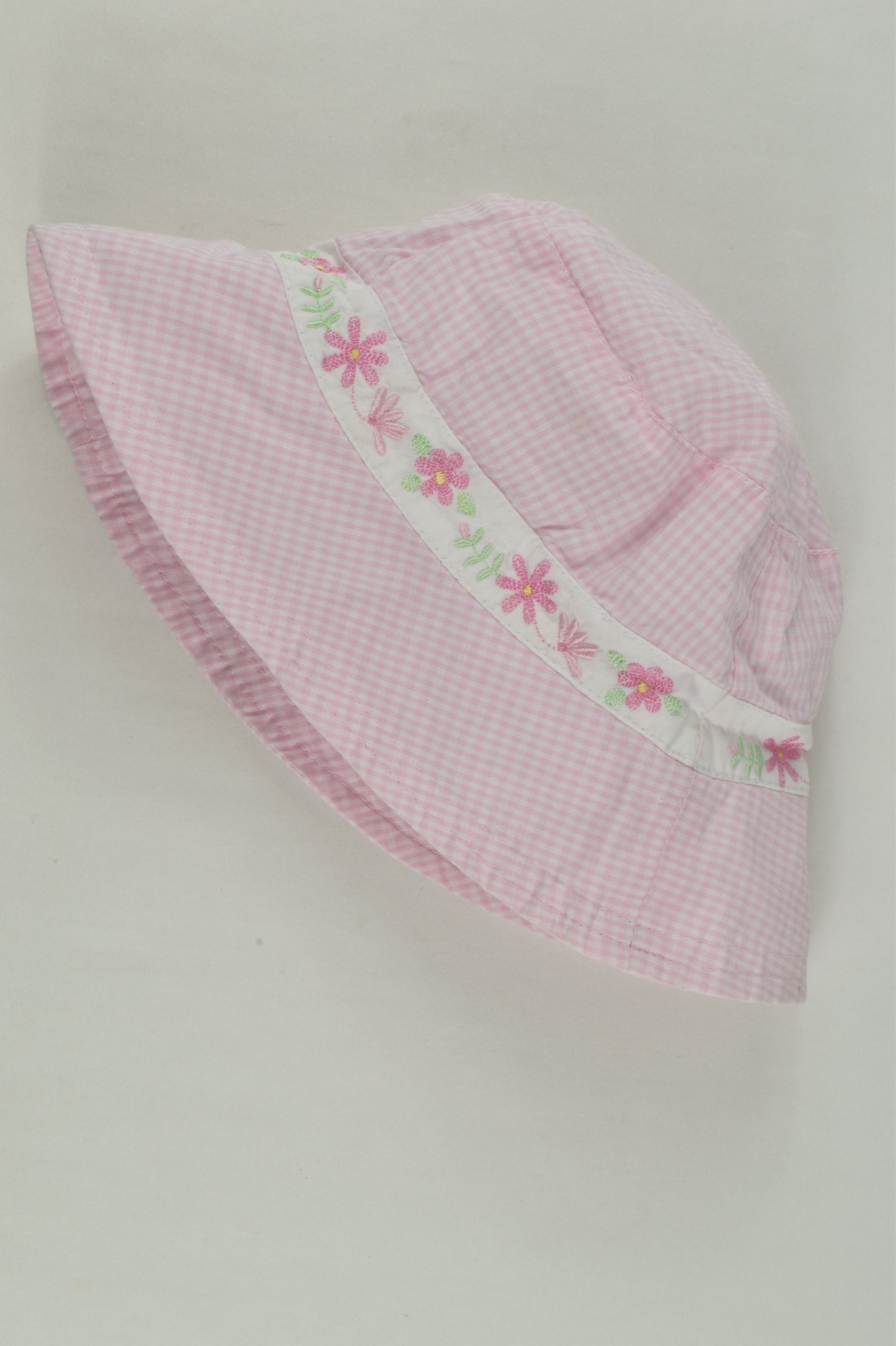 Target Size 0-1 Flower Embroidery Hat