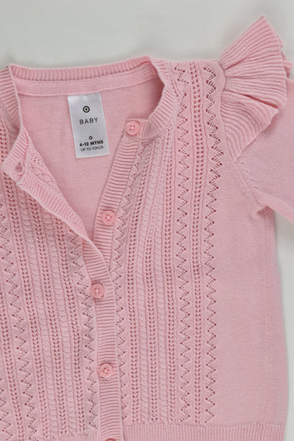 Target Size 0 (6-12 months) Knitted Cardigan