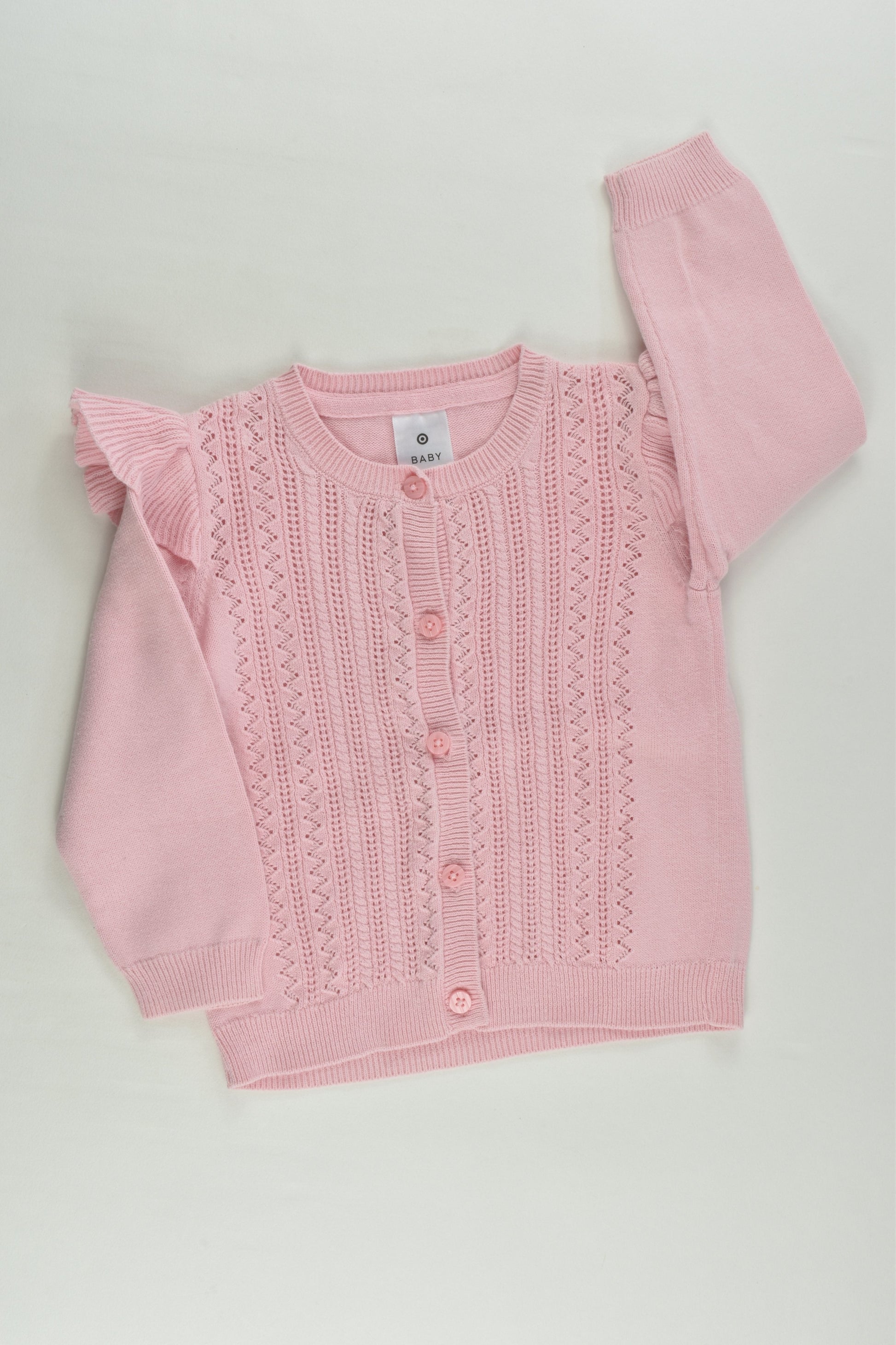 Target Size 0 (6-12 months) Knitted Cardigan