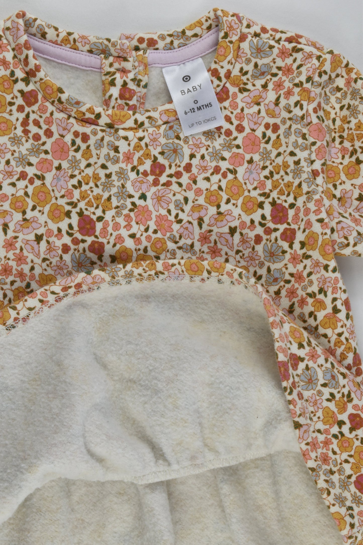 Target Size 0 (6-12 months) Liberty Print Sweater Dress