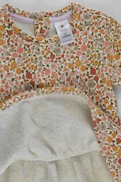 Target Size 0 (6-12 months) Liberty Print Sweater Dress
