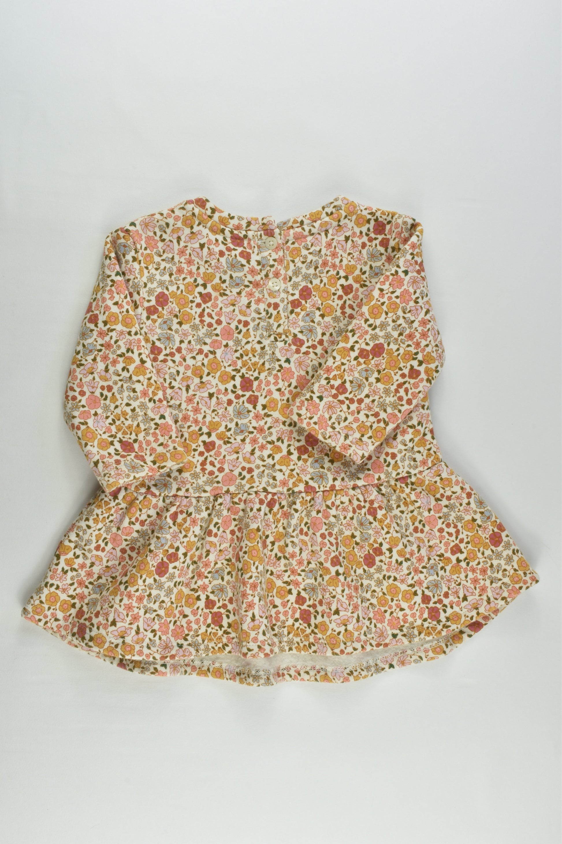 Target Size 0 (6-12 months) Liberty Print Sweater Dress