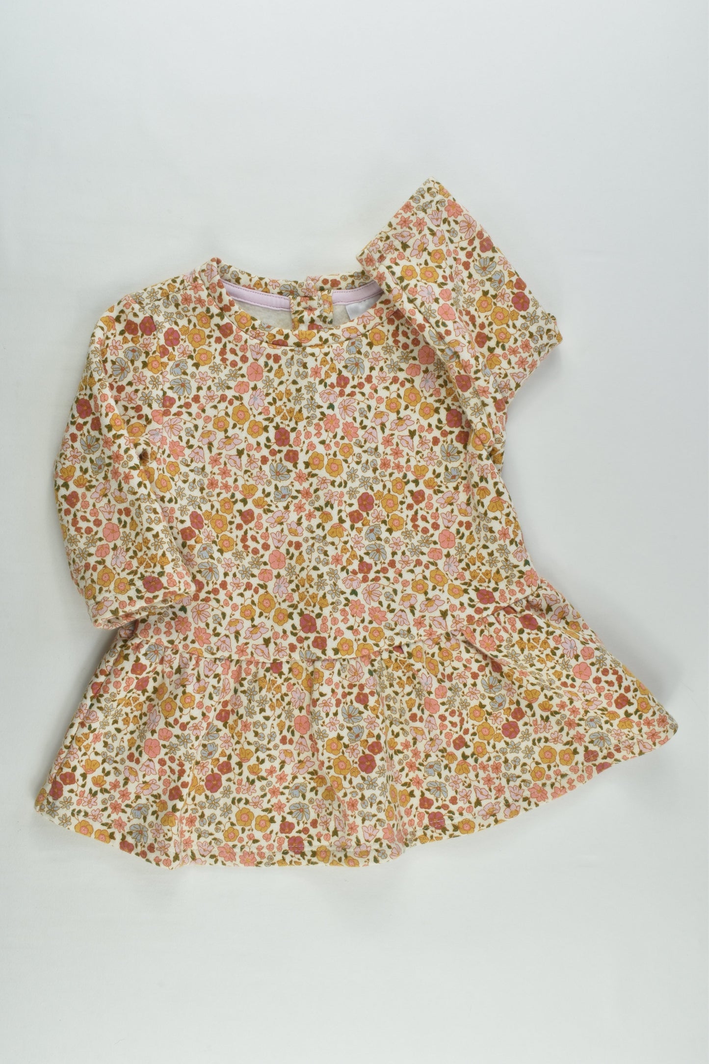 Target Size 0 (6-12 months) Liberty Print Sweater Dress