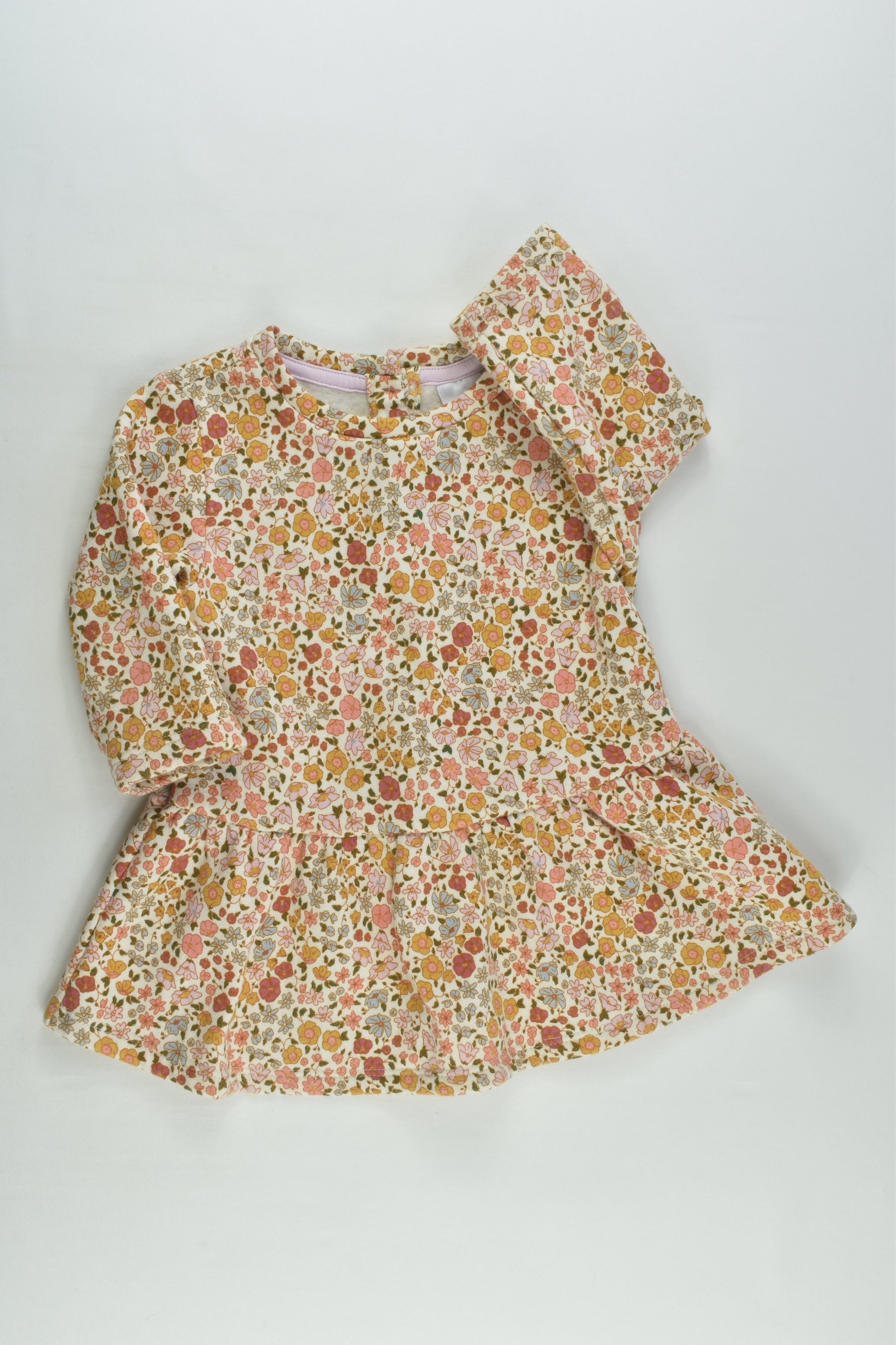 Target Size 0 (6-12 months) Liberty Print Sweater Dress