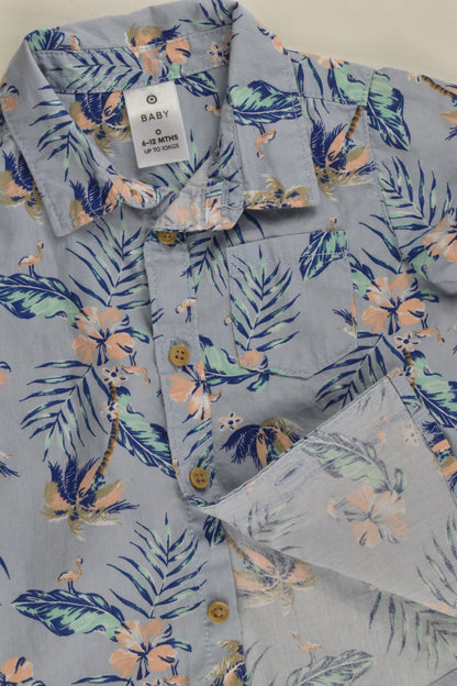 Target Size 0 (6-12 months) Palm Trees Shirt