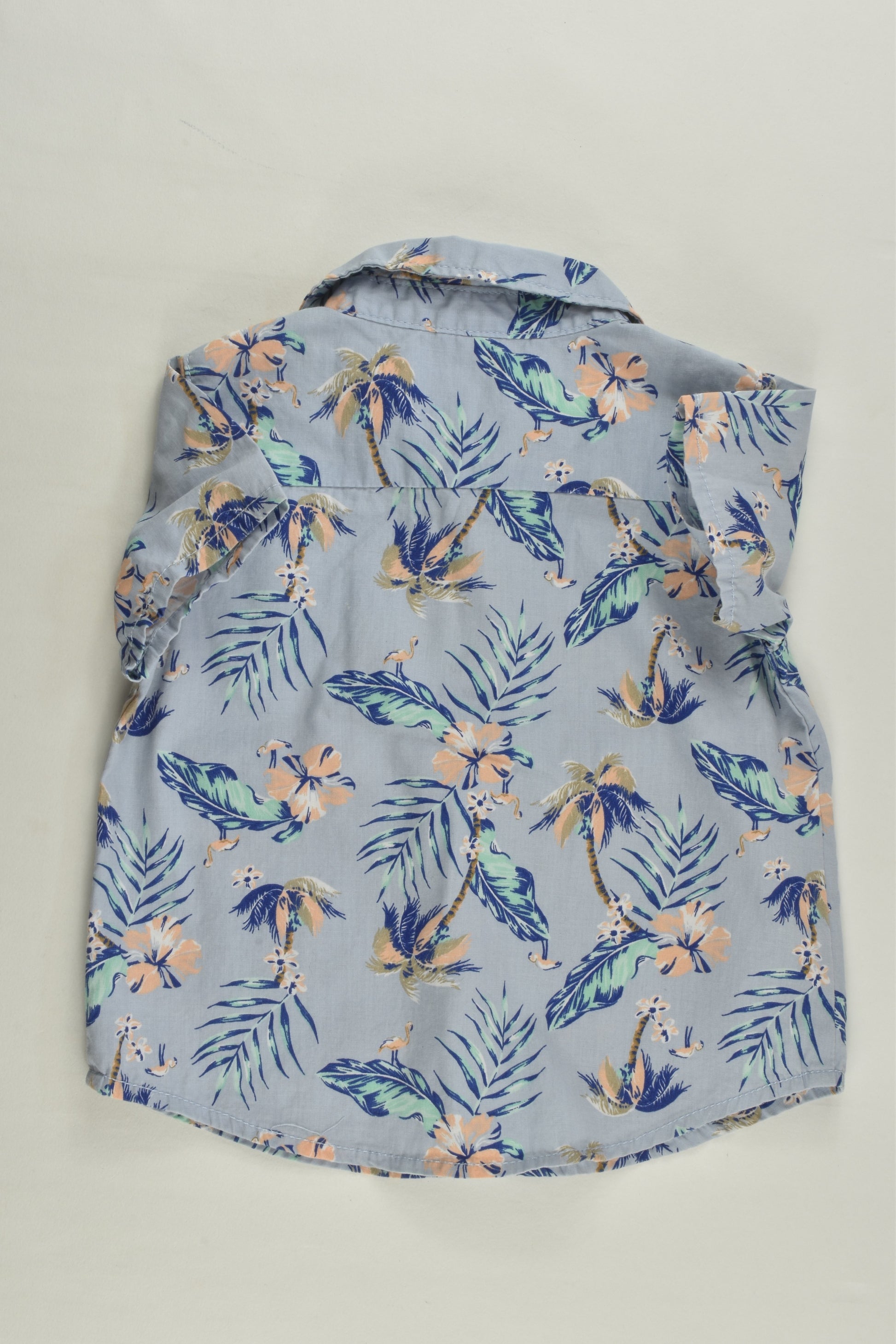 Target Size 0 (6-12 months) Palm Trees Shirt