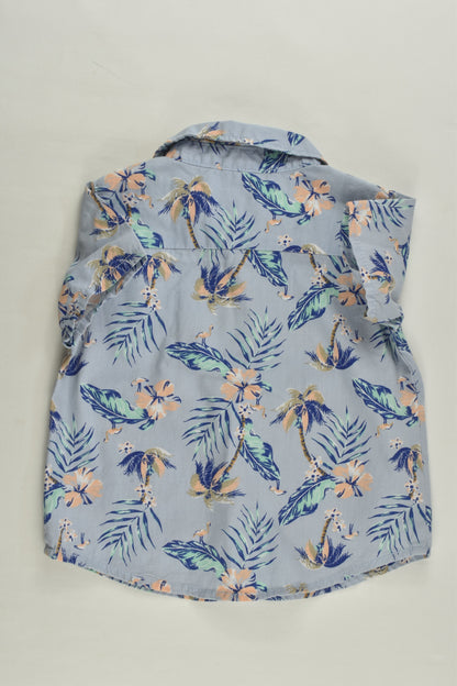 Target Size 0 (6-12 months) Palm Trees Shirt