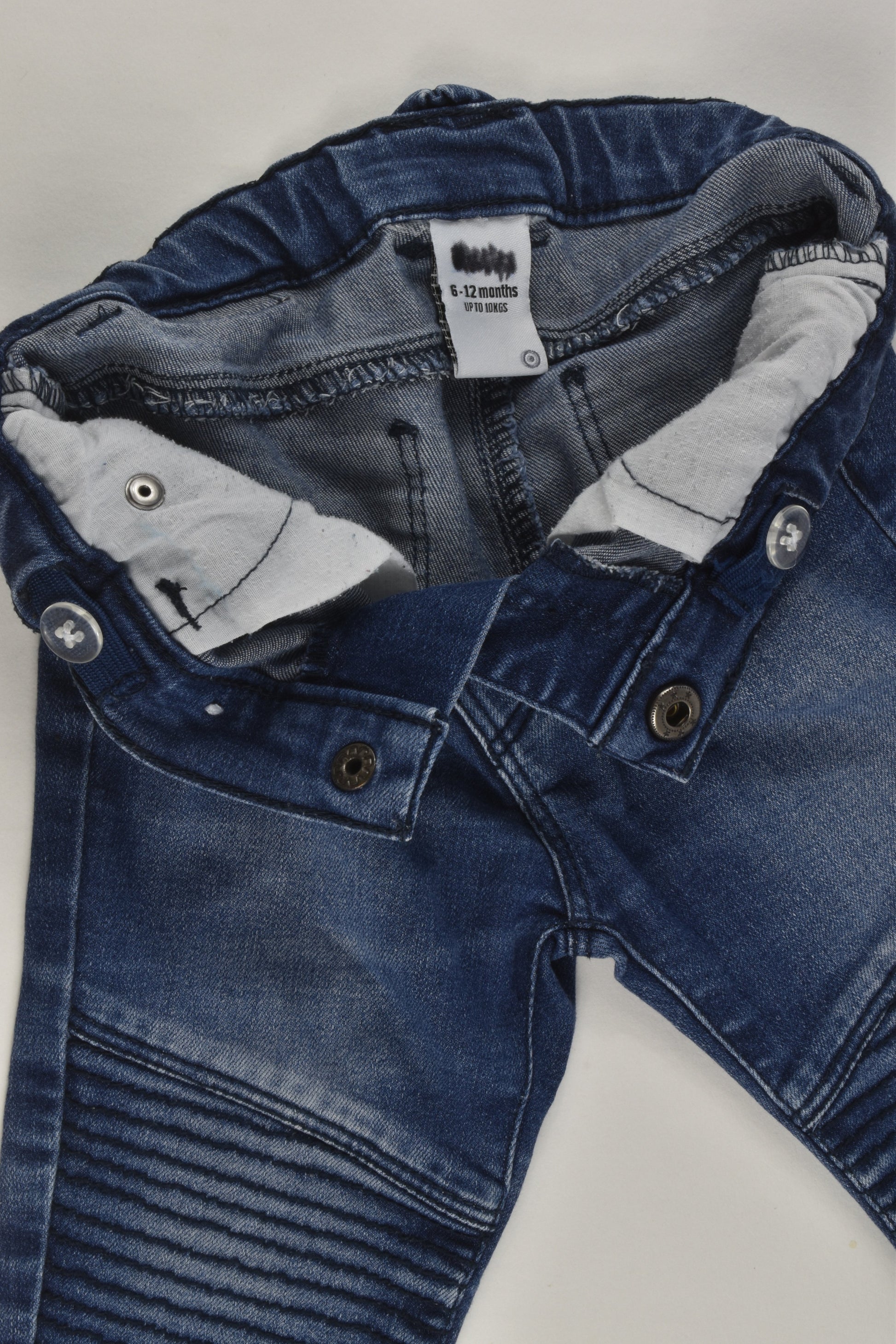 Target Size 0 (6-12 months) Stretchy Denim Pants