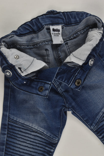 Target Size 0 (6-12 months) Stretchy Denim Pants