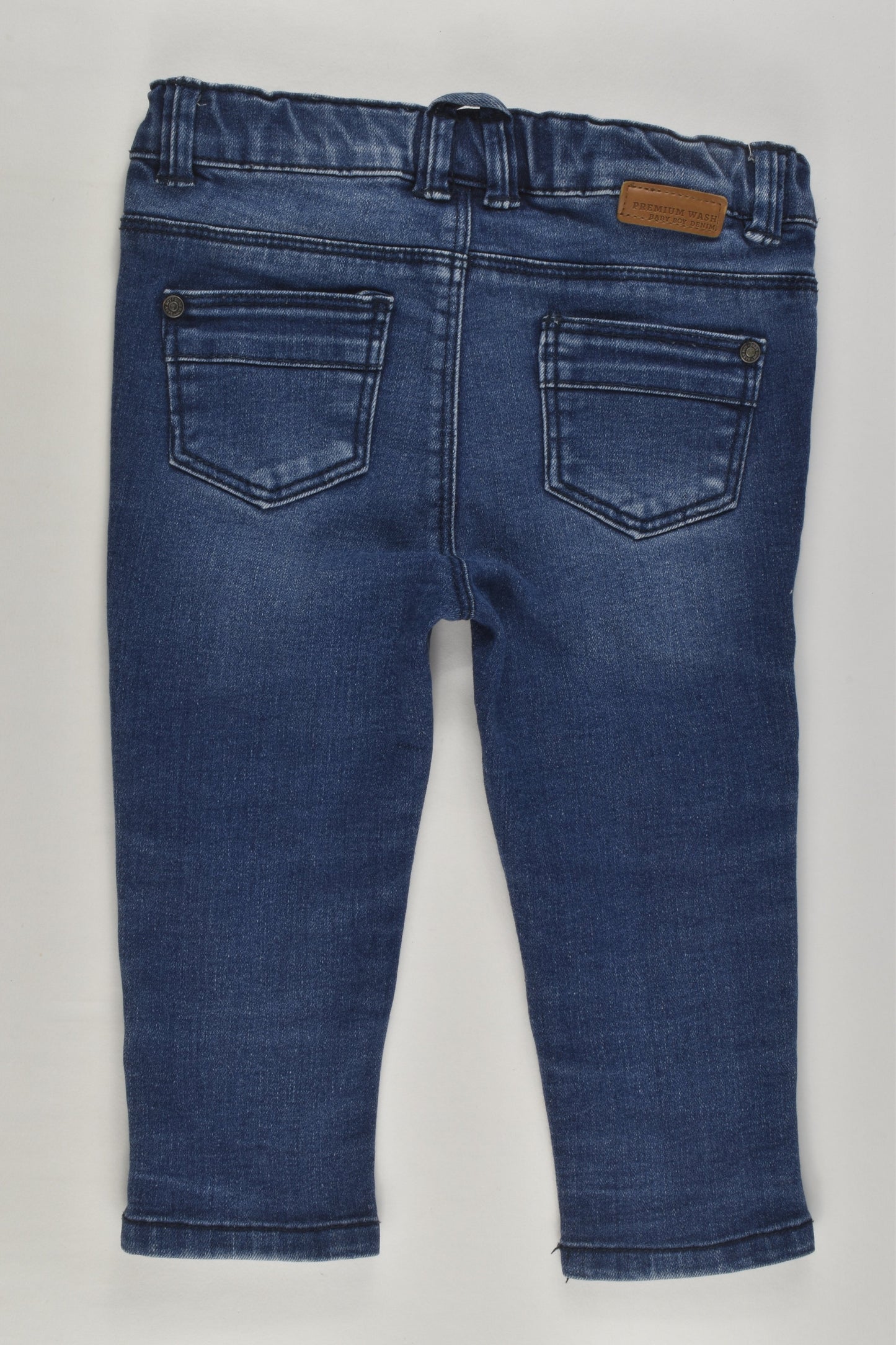 Target Size 0 (6-12 months) Stretchy Denim Pants