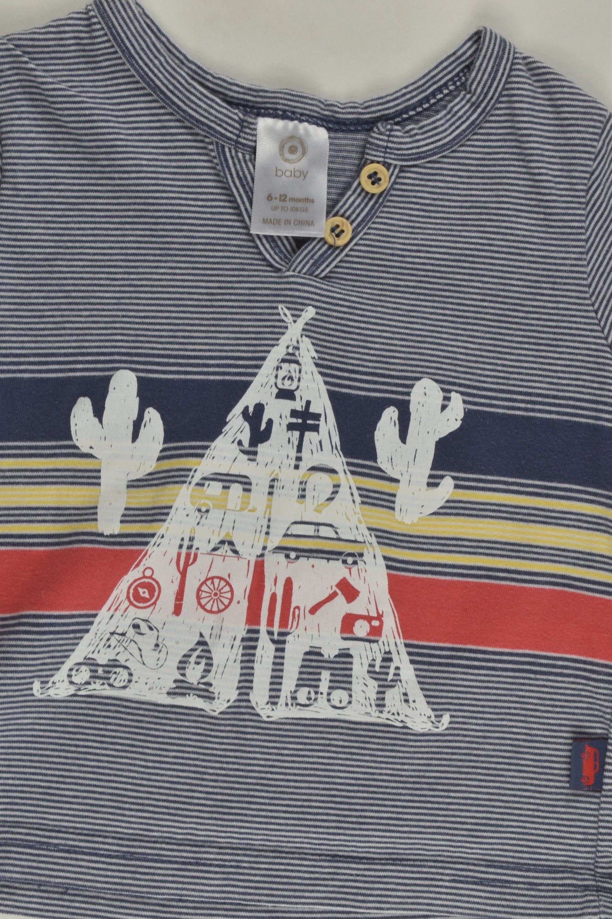 Target Size 0 (6-12 months) Teepee T-shirt