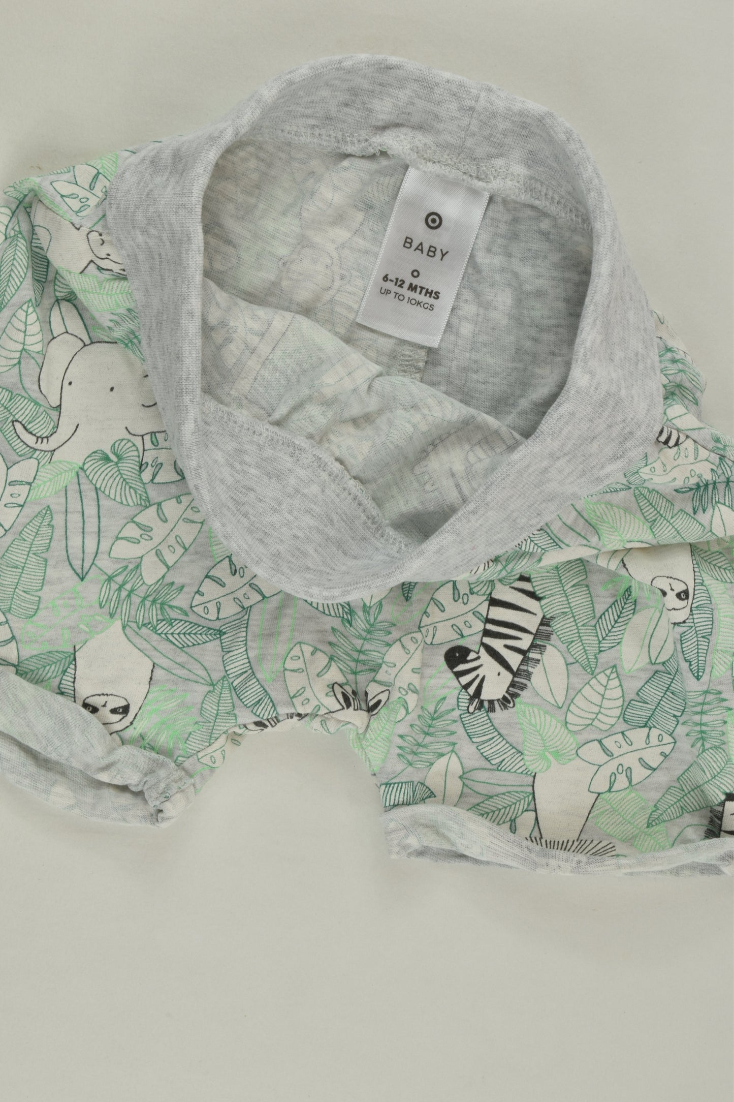 Target Size 0 Animals and Leaves Shorts