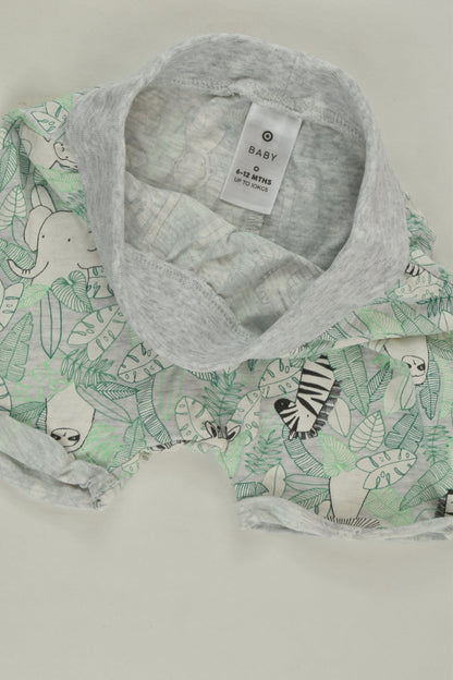 Target Size 0 Animals and Leaves Shorts