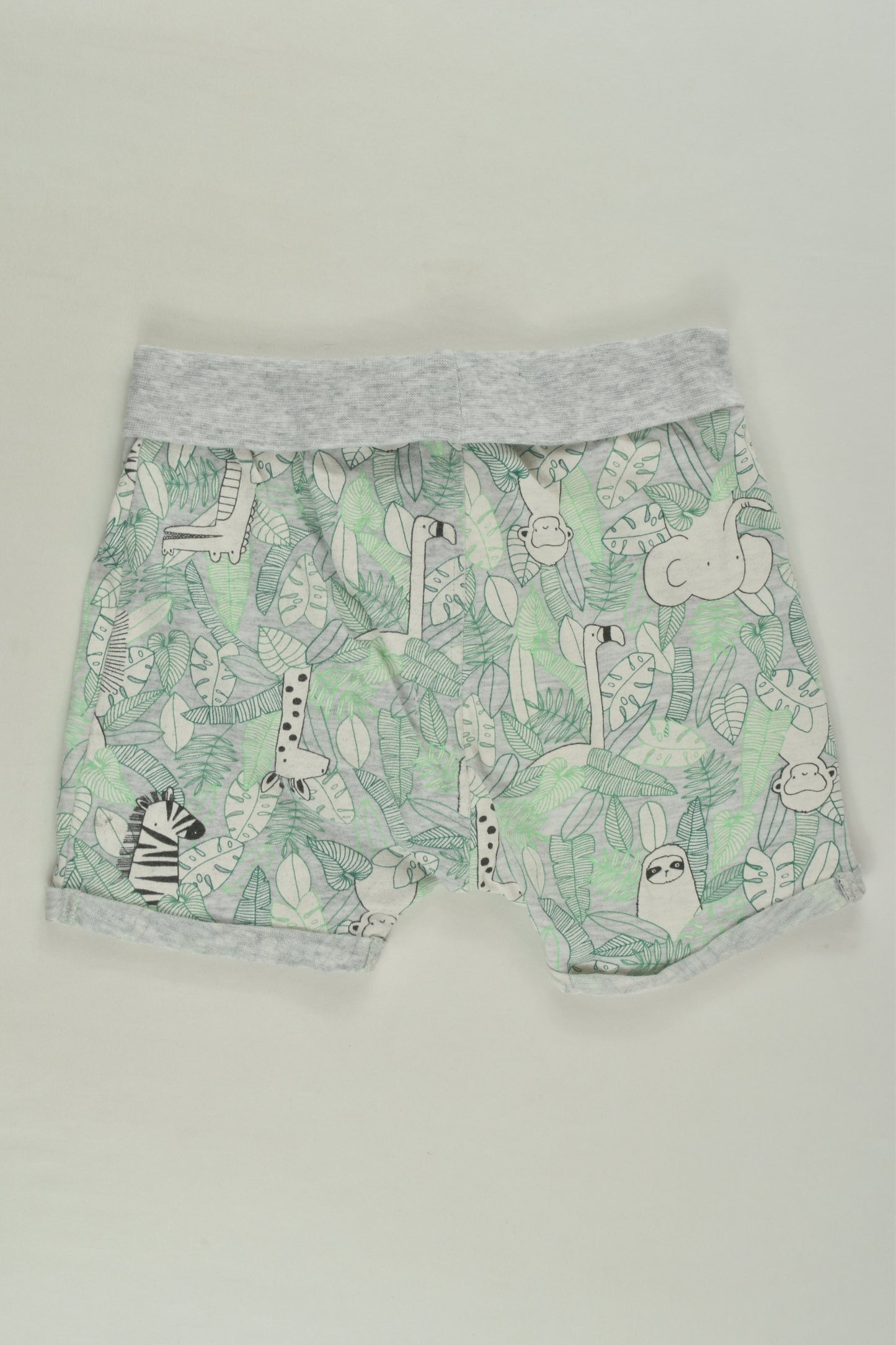 Target Size 0 Animals and Leaves Shorts