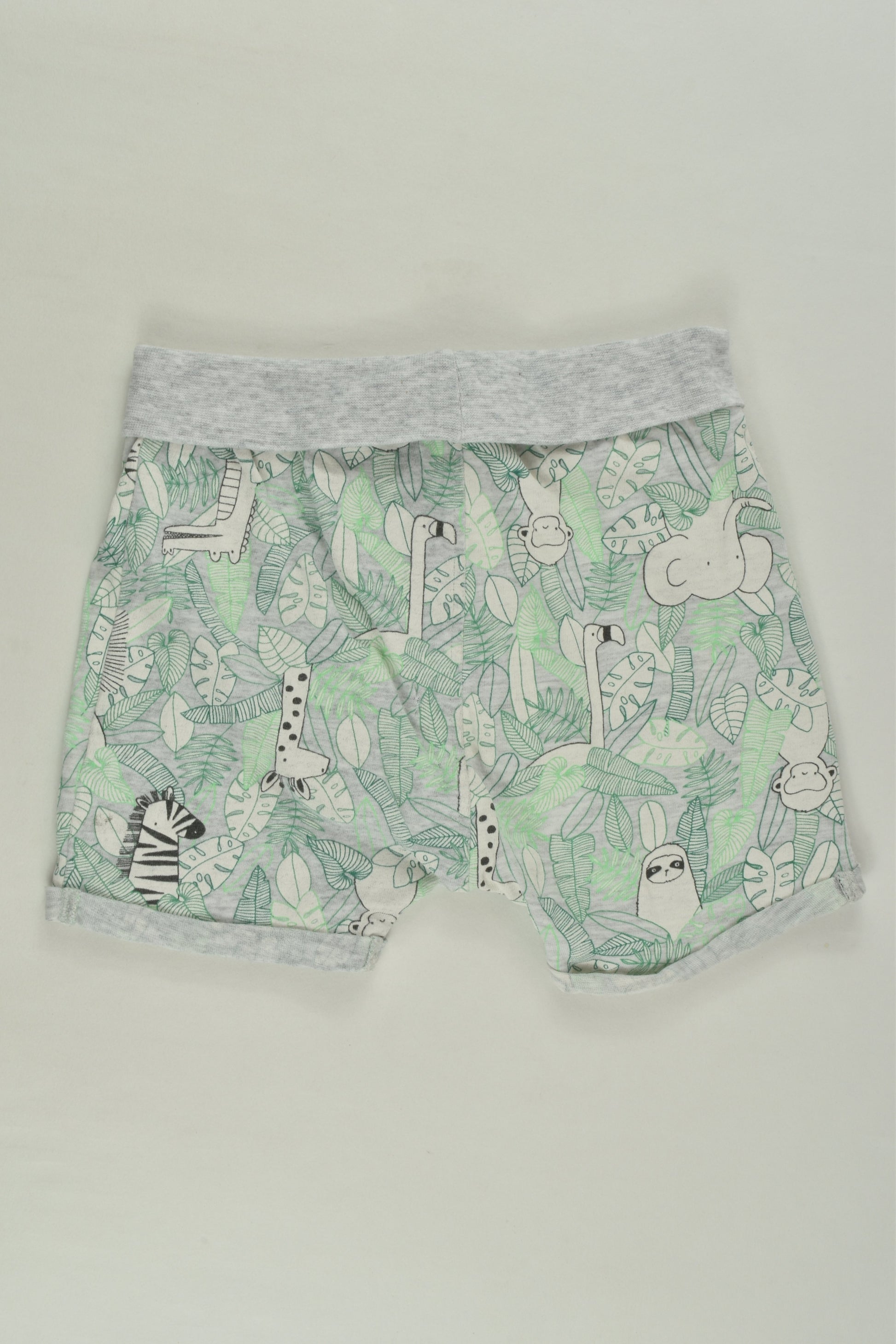 Target Size 0 Animals and Leaves Shorts