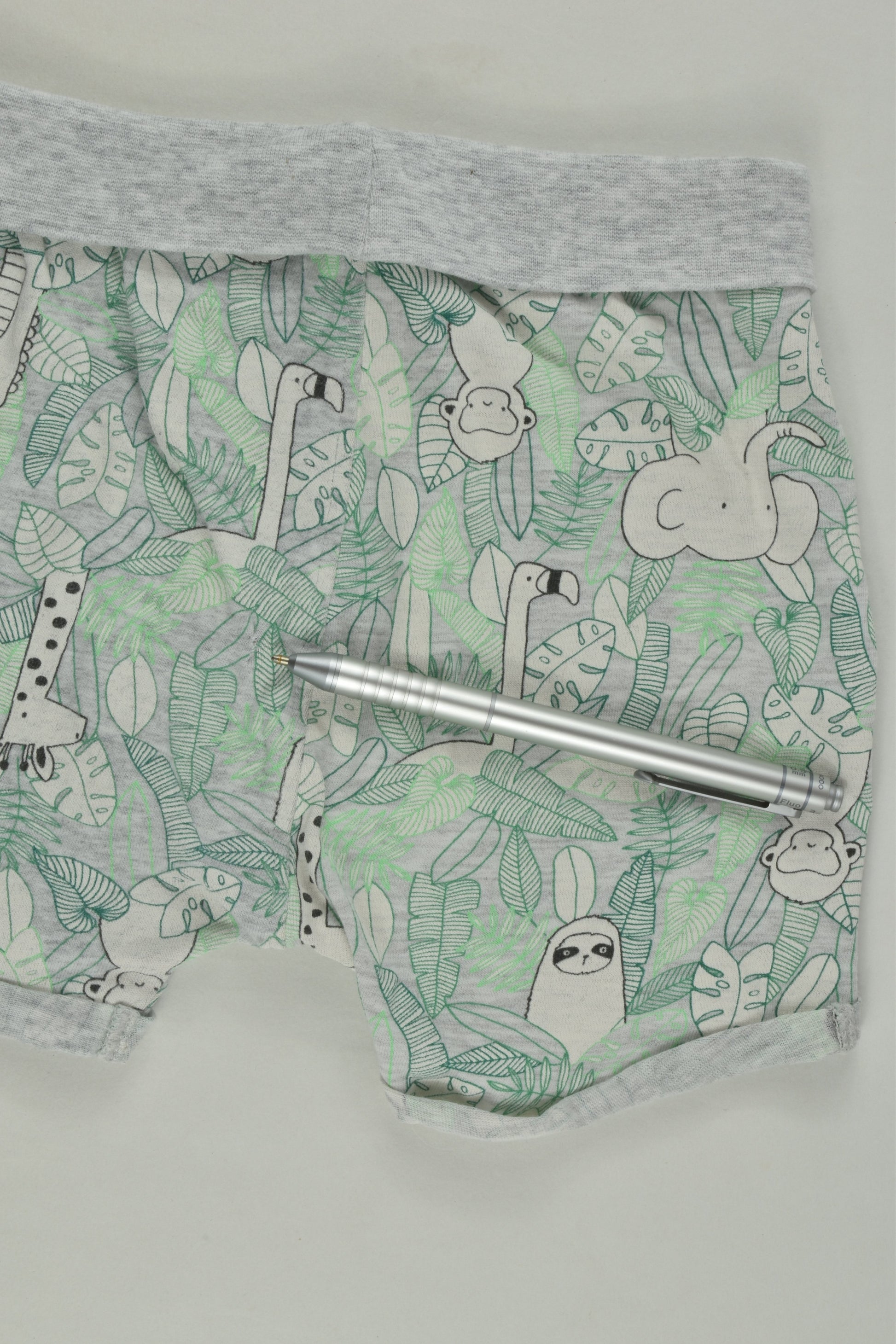Target Size 0 Animals and Leaves Shorts