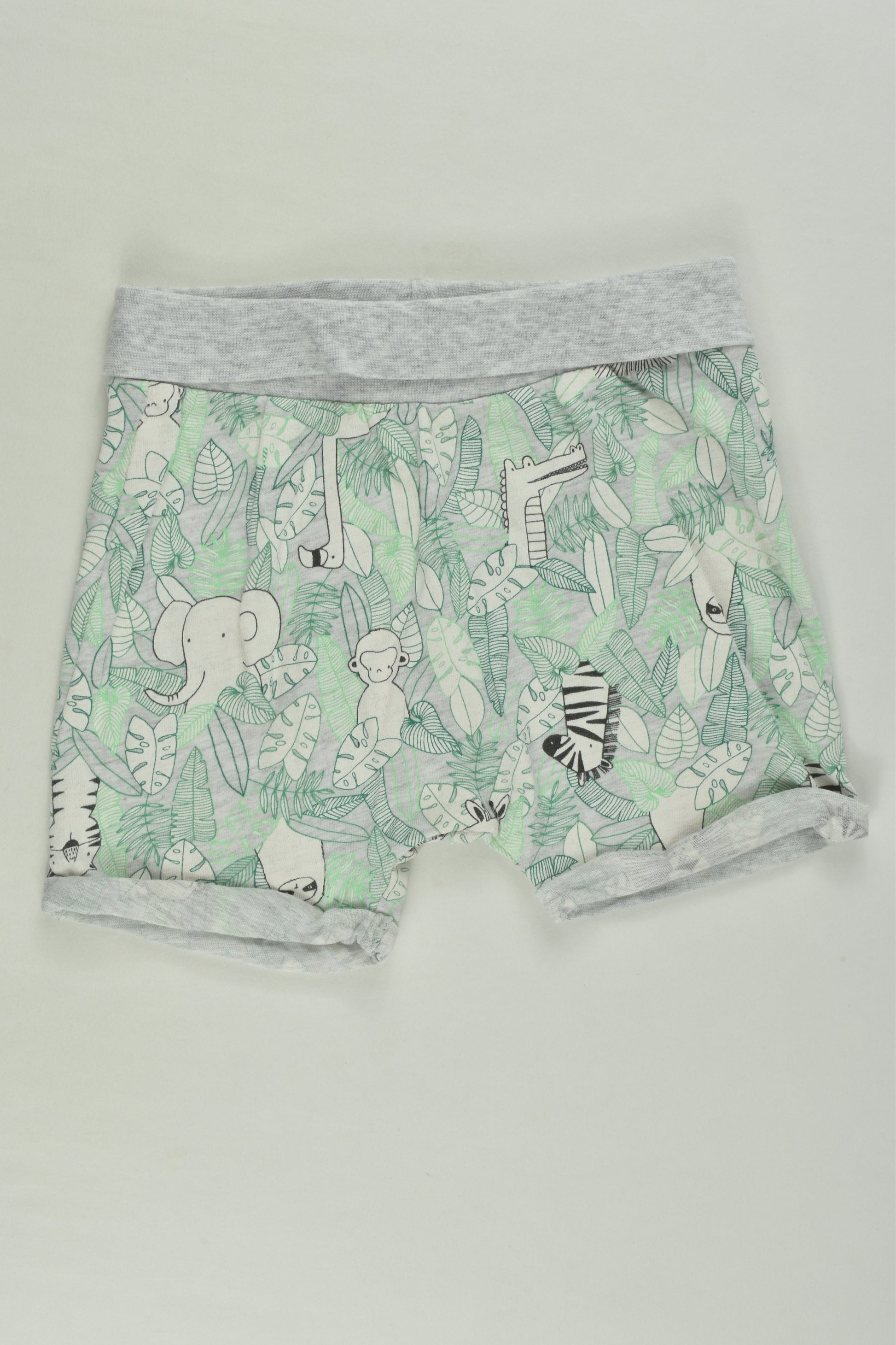 Target Size 0 Animals and Leaves Shorts