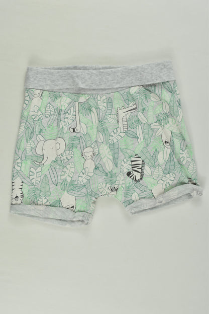 Target Size 0 Animals and Leaves Shorts