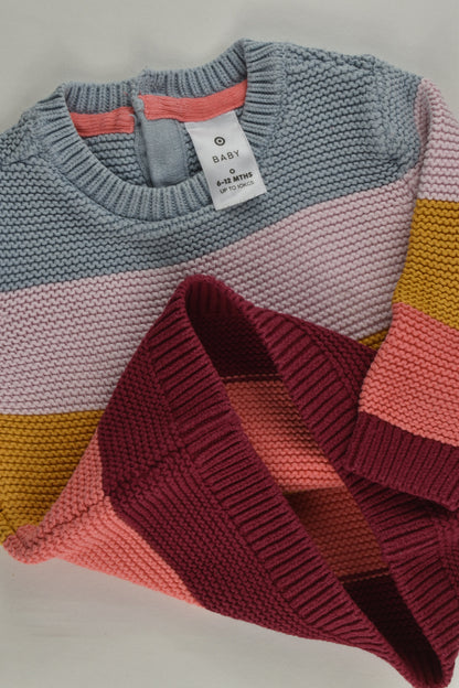 Target Size 0 Colour Blocks Knit Jumper