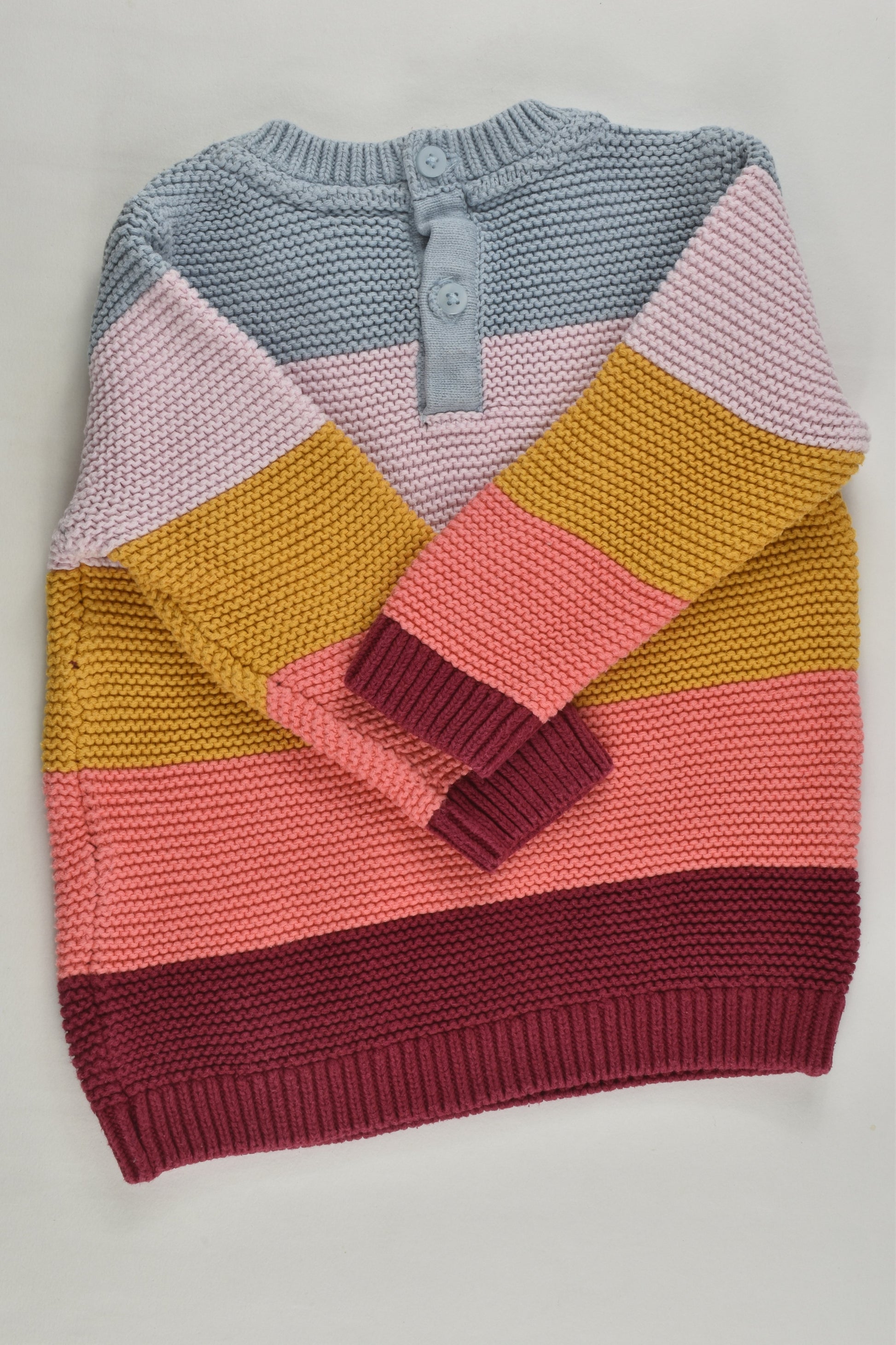 Target Size 0 Colour Blocks Knit Jumper