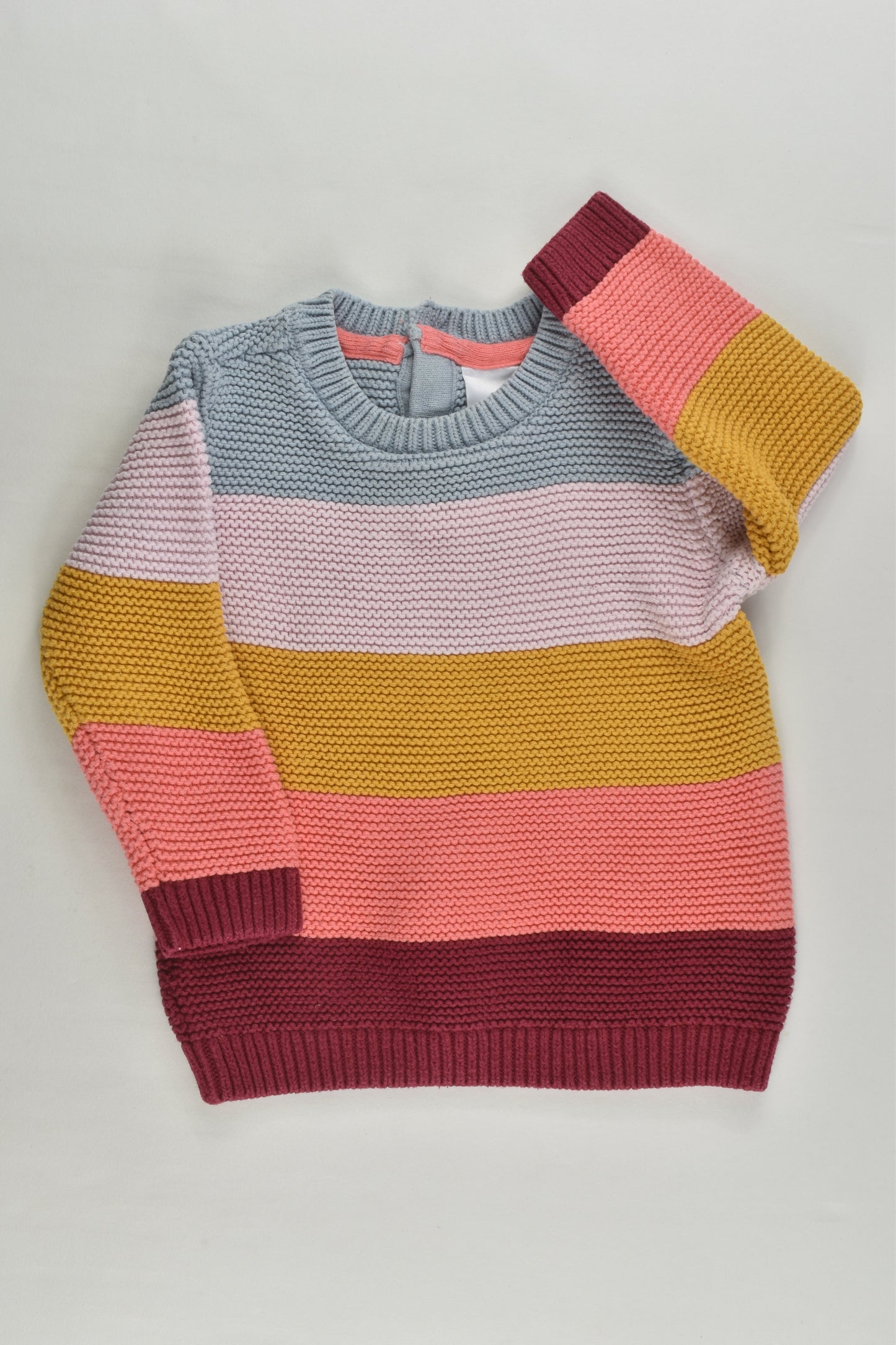Target Size 0 Colour Blocks Knit Jumper