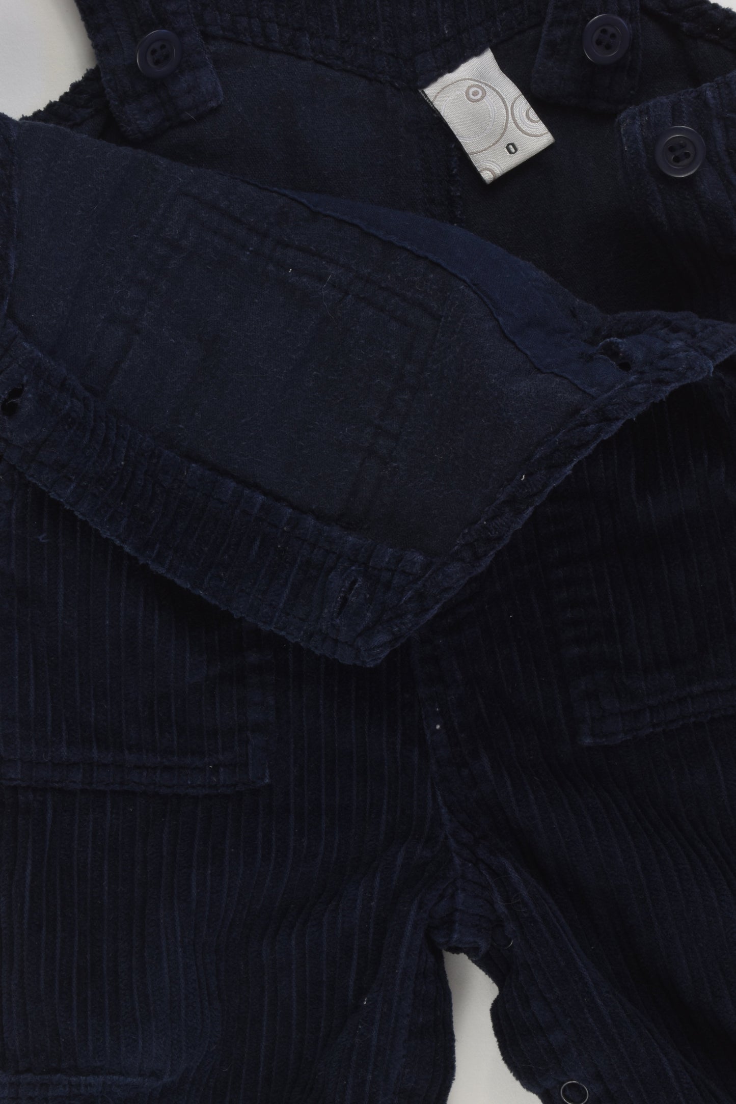 Target Size 0 Cord Overalls