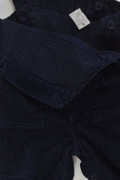 Target Size 0 Cord Overalls