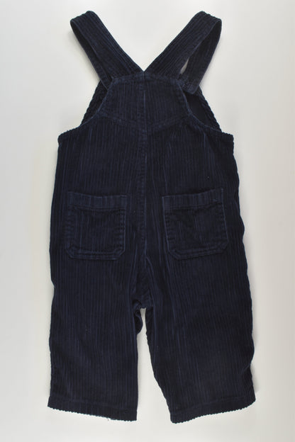 Target Size 0 Cord Overalls