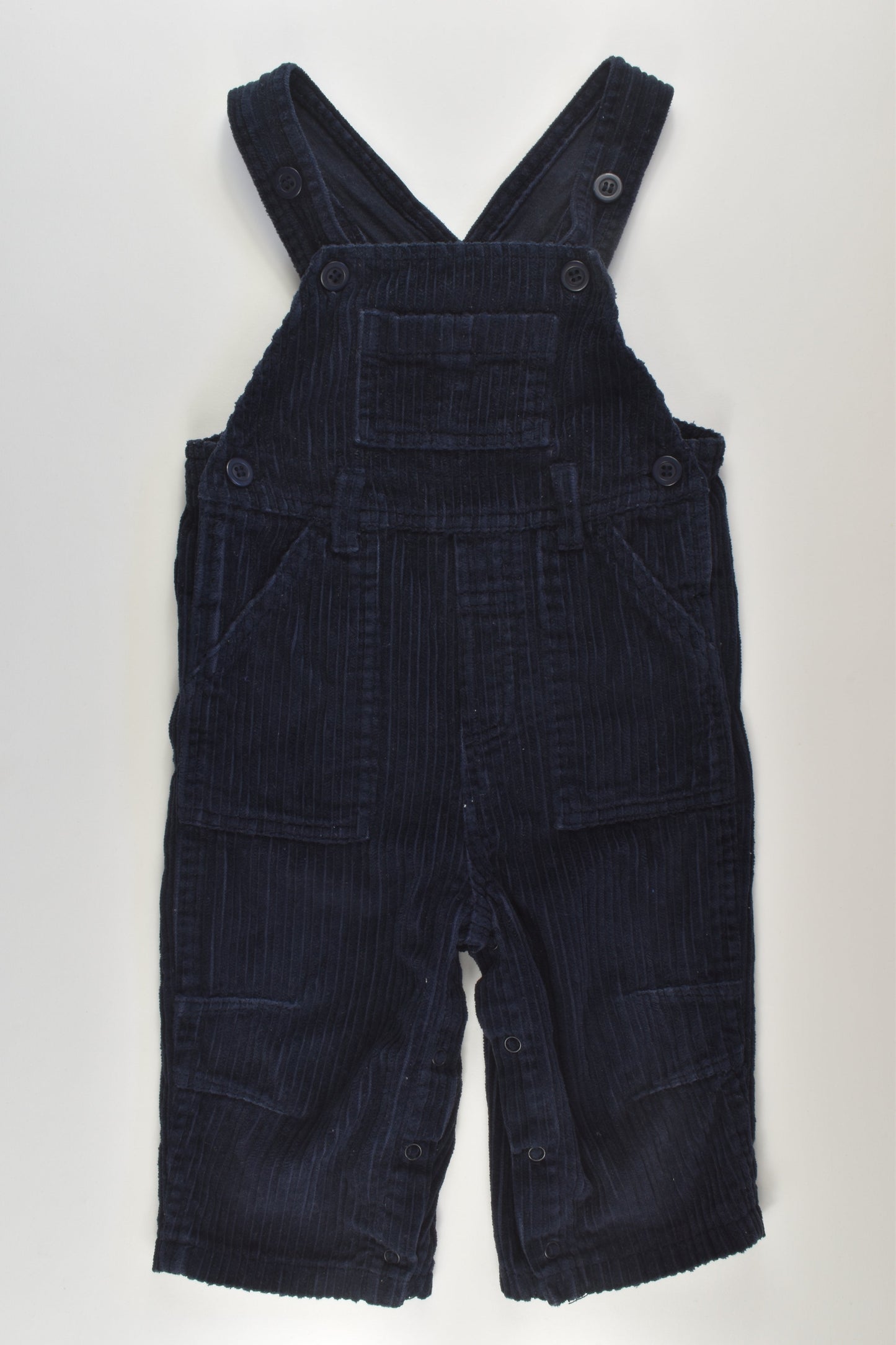 Target Size 0 Cord Overalls