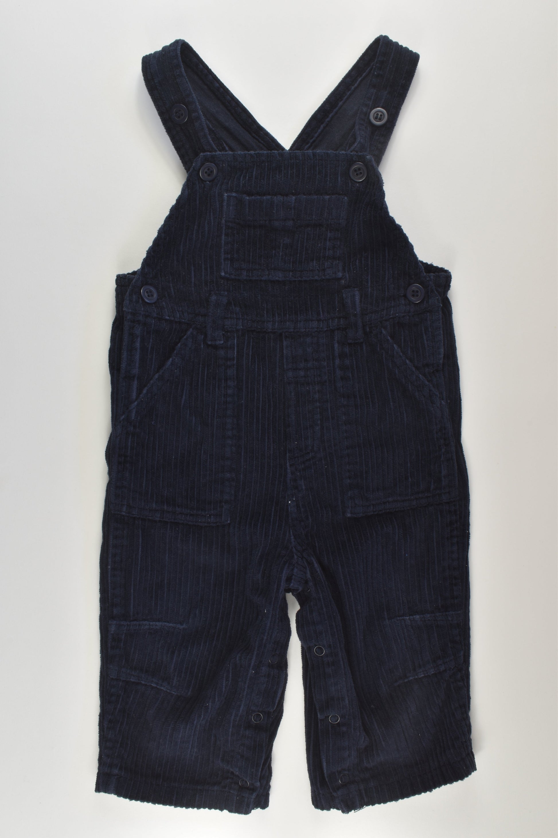 Target Size 0 Cord Overalls