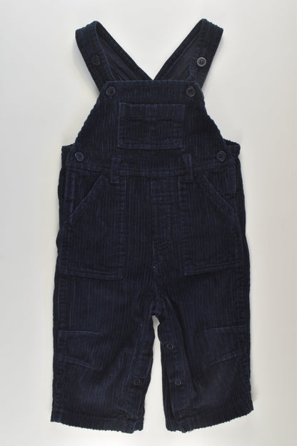 Target Size 0 Cord Overalls