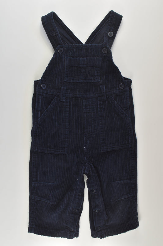 Target Size 0 Cord Overalls