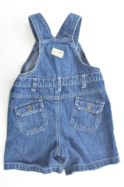 Target Size 0 Denim Overalls