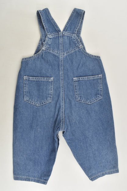 Target Size 0 Denim Overalls