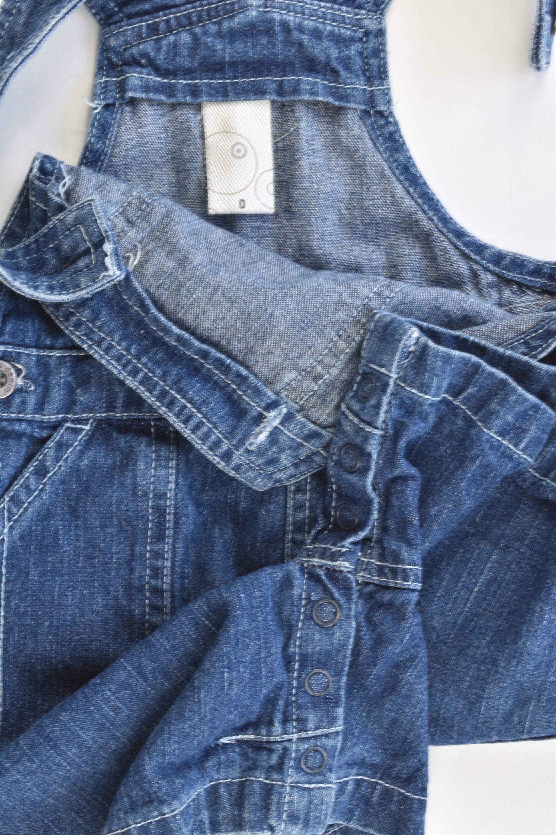 Target Size 0 Denim Overalls