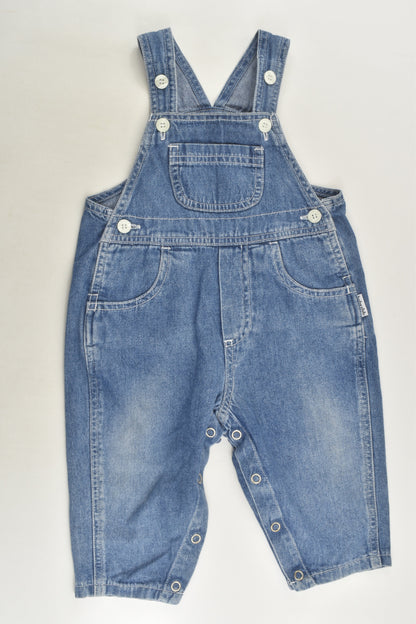 Target Size 0 Denim Overalls