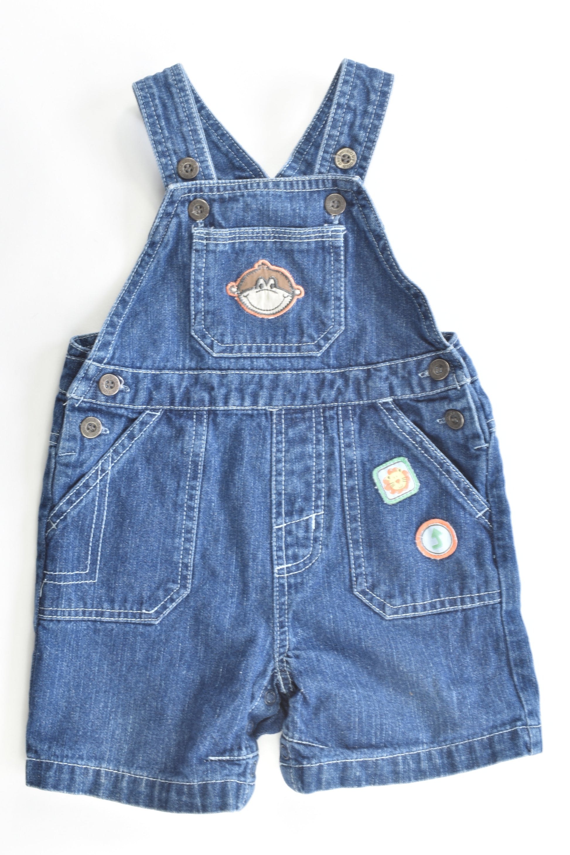 Target Size 0 Denim Overalls