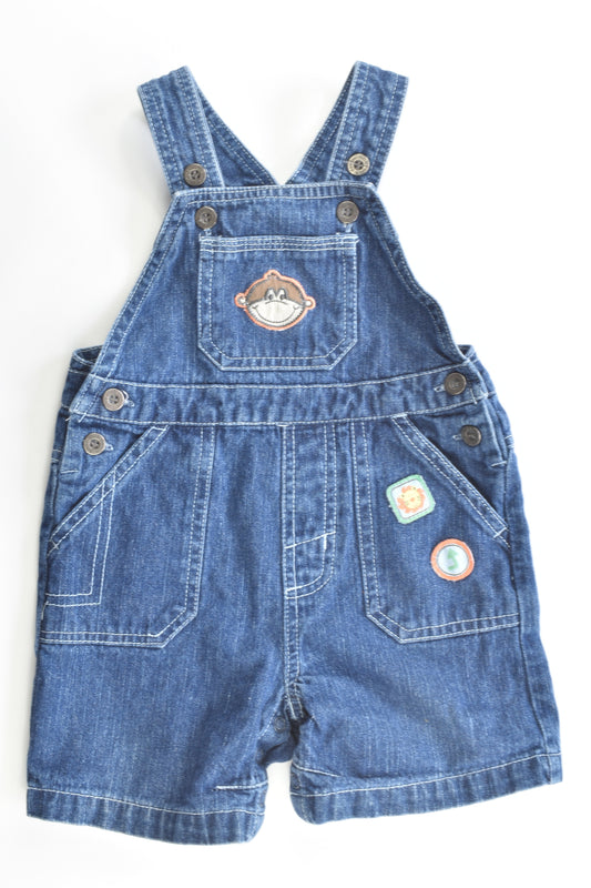 Target Size 0 Denim Overalls